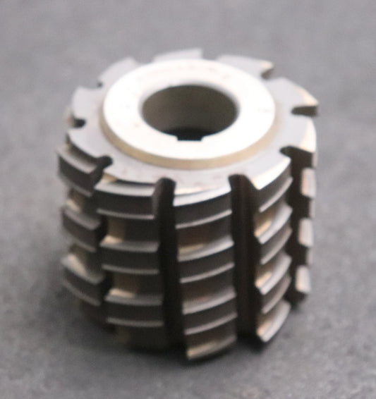 Bild des Artikels R.STOCK-Keilwellen-Wälzfräser-8-Keile-46,32x50x9,32-mit-Höcker-Fertigfräser