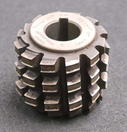 Bild des Artikels PWS-Keilwellen-Wälzfräser-8-Keile-4,16x47,6x8,35-mit-Höcker-Fertigfräser