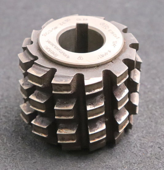 Bild des Artikels PWS-Keilwellen-Wälzfräser-8-Keile-4,16x47,6x8,35-mit-Höcker-Fertigfräser