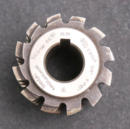 Bild des Artikels PWS-Keilwellen-Wälzfräser-8-Keile-4,16x47,6x8,35-mit-Höcker-Fertigfräser