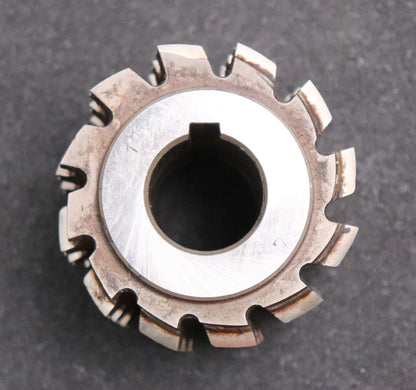 Bild des Artikels PWS-Keilwellen-Wälzfräser-8-Keile-4,16x47,6x8,35-mit-Höcker-Fertigfräser