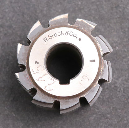 Bild des Artikels R.STOCK-Keilwellen-Wälzfräser-8-Keile-46,33x50x6,33-mit-Höcker-Fertigfräser