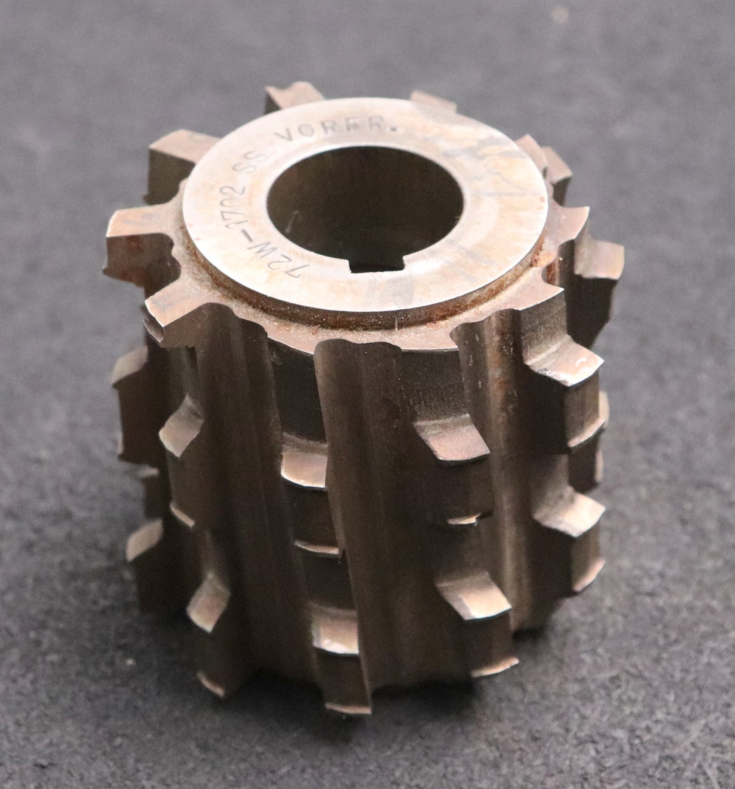 Bild des Artikels Keilwellen-Wälzfräser-6-Keile-52,3x59,9x14,3-mit-Höcker-Vorfräser-Ø73x70xØ27mm