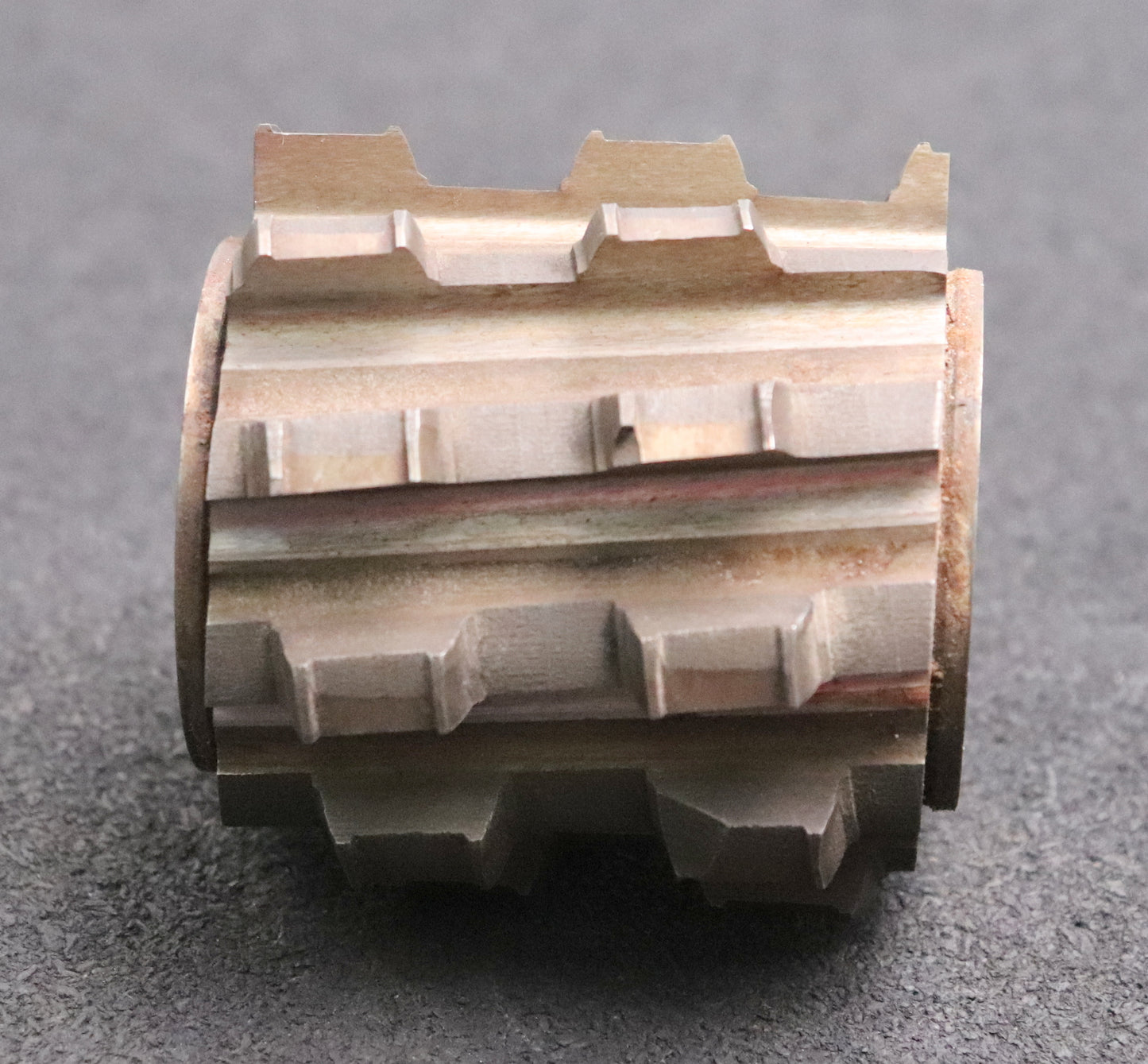 Bild des Artikels Keilwellen-Wälzfräser-6-Keile-52,3x59,9x14,3-mit-Höcker-Vorfräser-Ø73x70xØ27mm