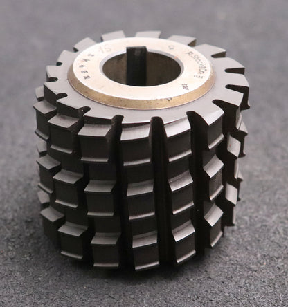 Bild des Artikels R.STOCK-Keilwellen-Wälzfräser-6-Keile-36,32x42x8,32-mit-Höcker-Fertigfräser