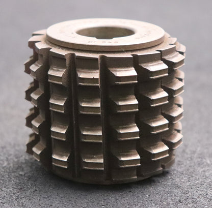 Bild des Artikels Keilwellen-Wälzfräser-6-Keile-24,8x20,16x6,3-mit-Höcker-Vorfräser-Ø75x65xØ27mm