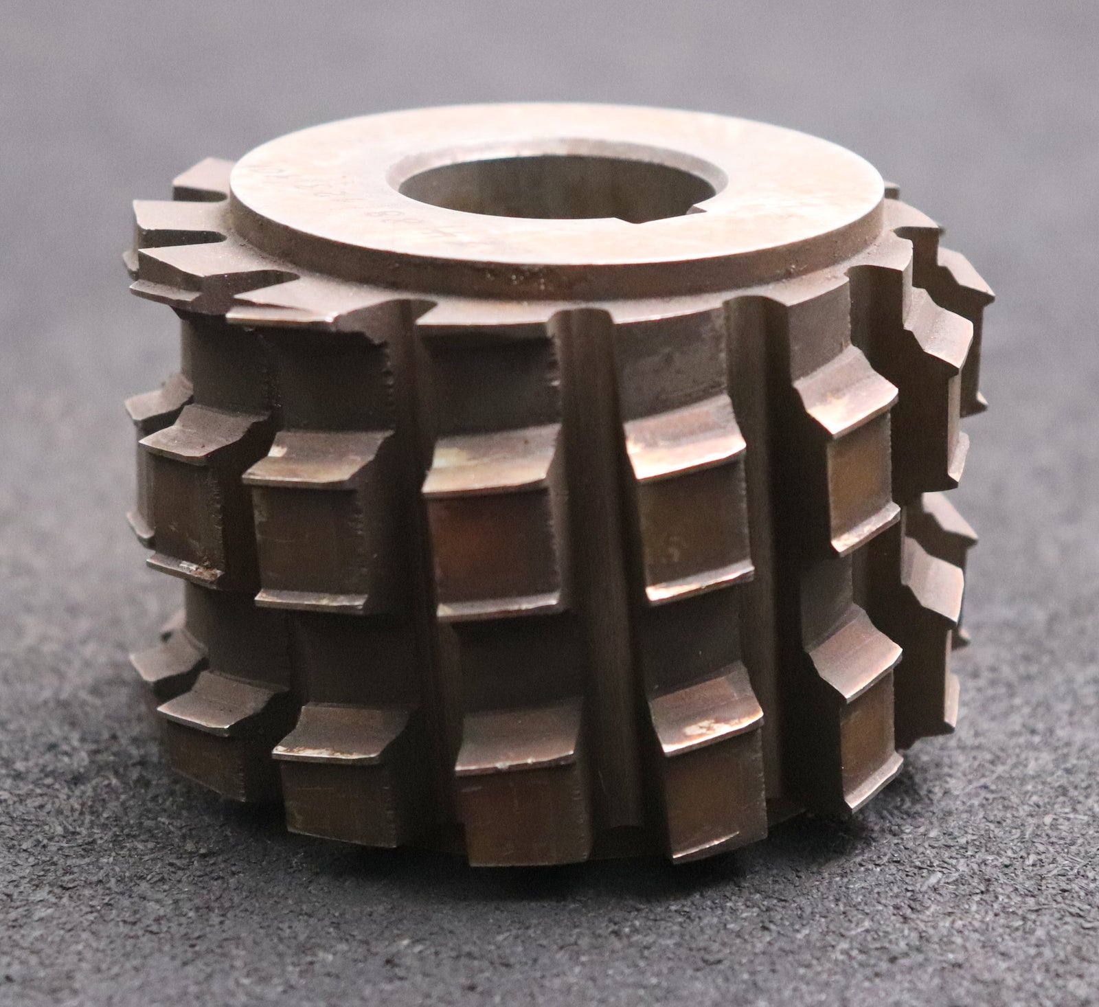 Bild des Artikels Keilwellen-Wälzfräser-10-Keile-81,4x88x12,3-Vorfräser-Ø90x60xØ32mm-LKN-1gg.-Re