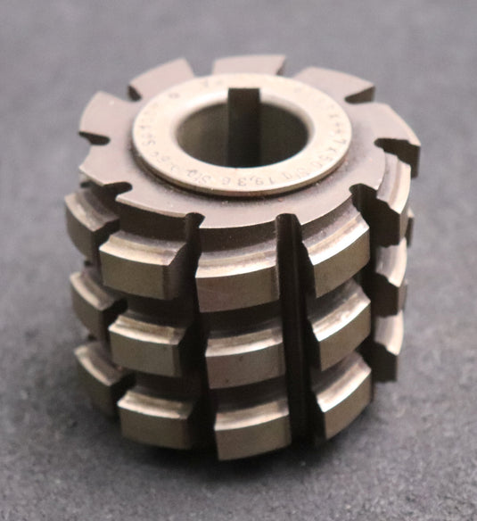 Bild des Artikels Keilwellen-Wälzfräser-8-Keile-50x44,7x9,3-mit-Höcker-Fertigfräser-Ø75x66xØ27mm