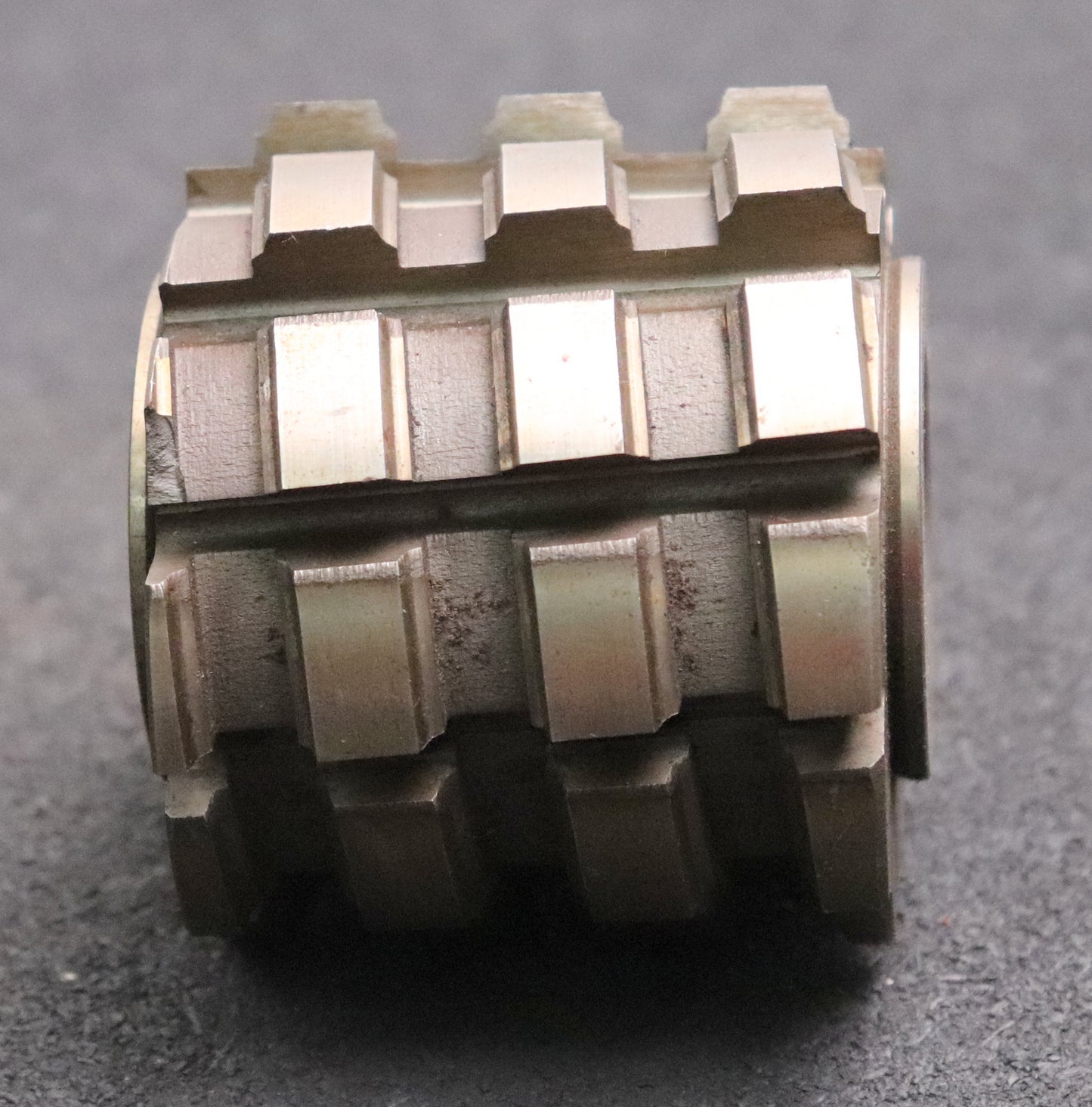 Bild des Artikels Keilwellen-Wälzfräser-8-Keile-50x44,7x9,3-mit-Höcker-Fertigfräser-Ø75x66xØ27mm