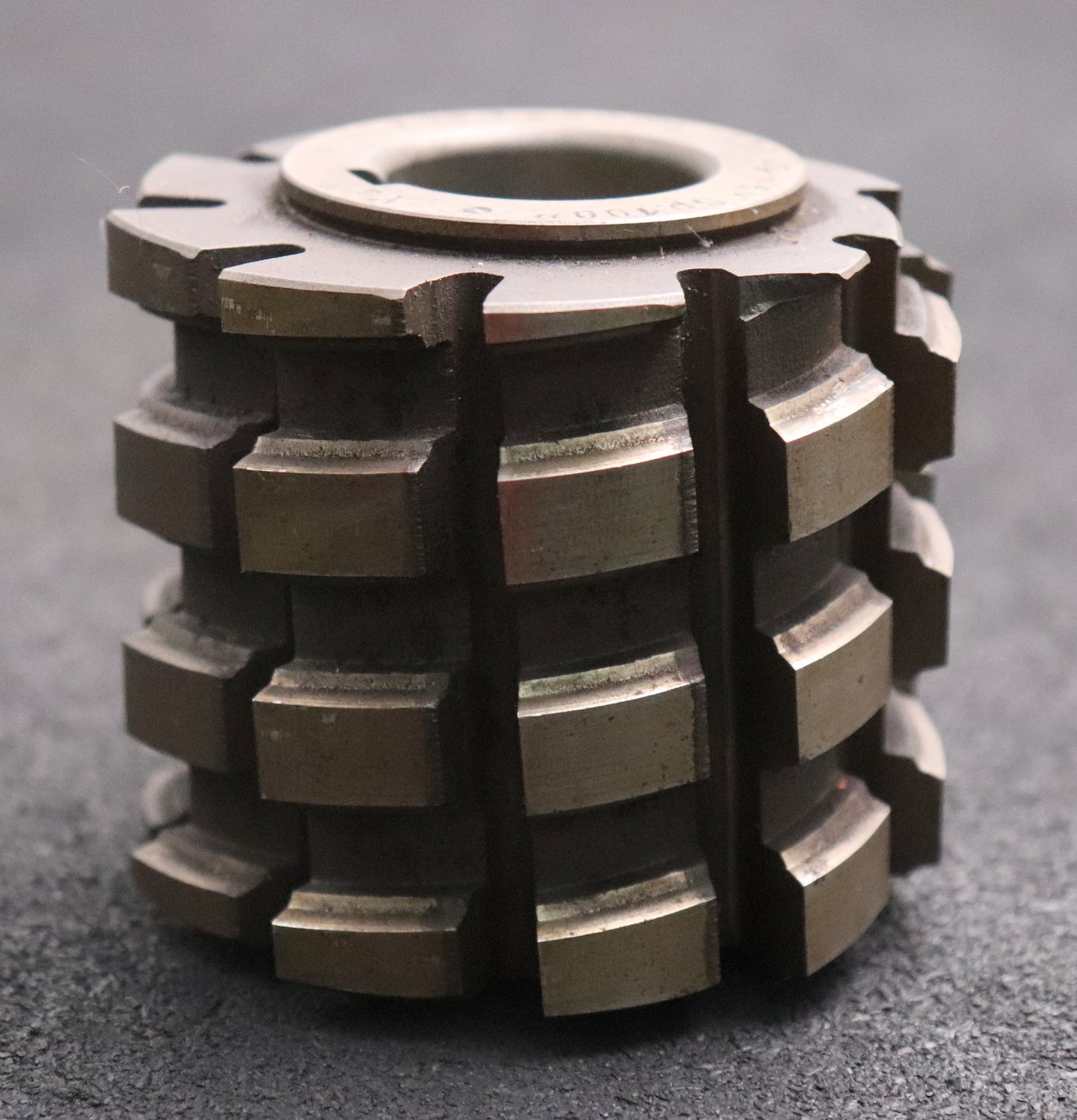 Bild des Artikels Keilwellen-Wälzfräser-8-Keile-50x44,7x9,3-mit-Höcker-Fertigfräser-Ø75x66xØ27mm