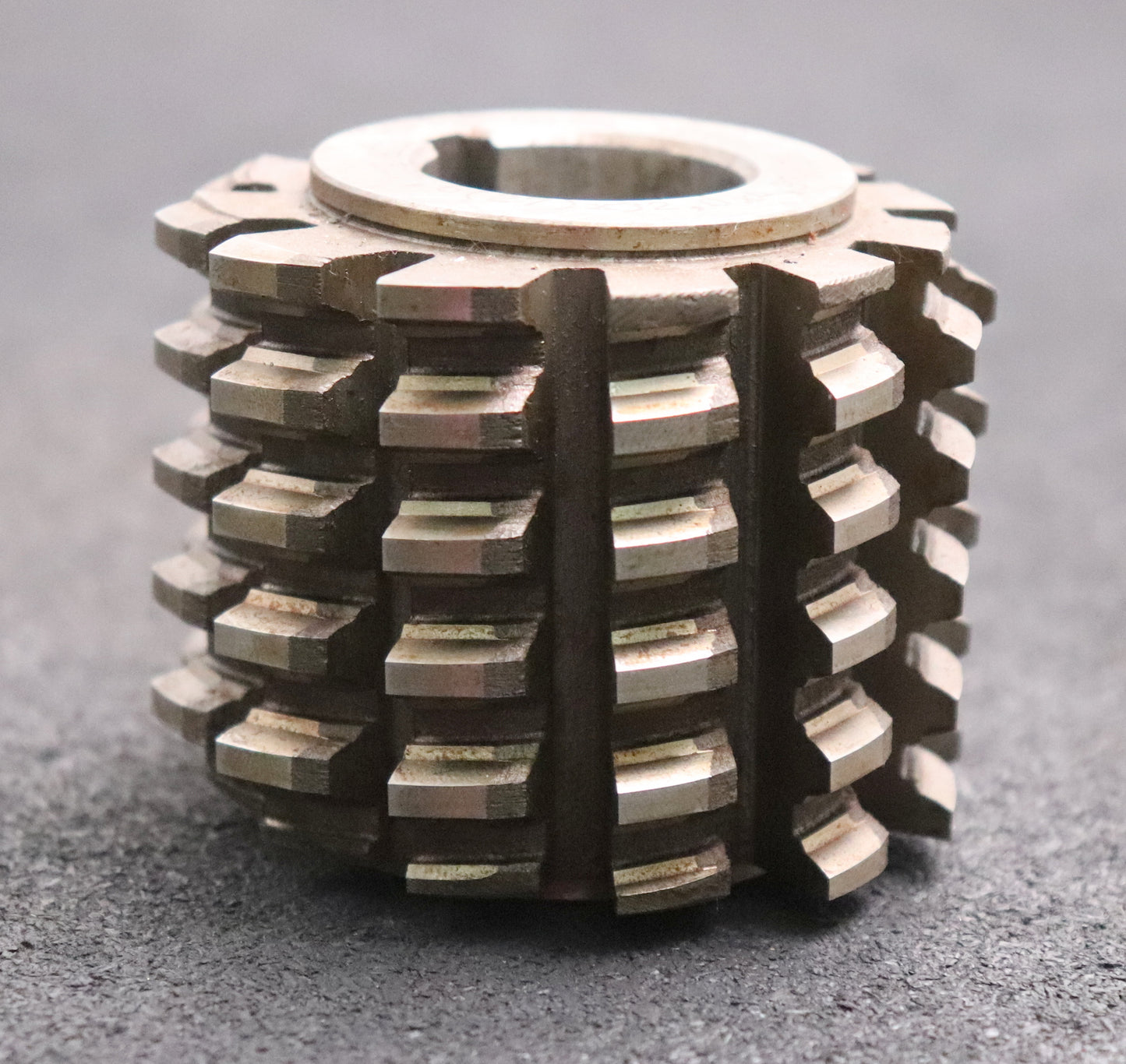 Bild des Artikels PWS-Keilwellen-Wälzfräser-10-Keile-25,6x32x4,97-Fertigfräser-Ø70x57xØ27mm-LKN