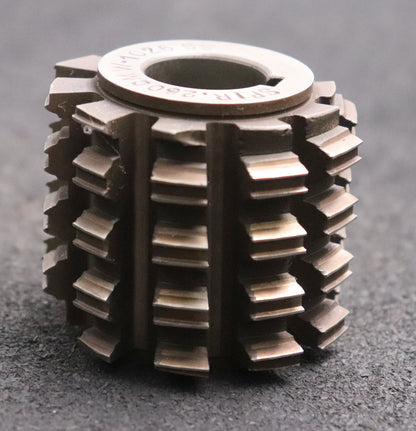 Bild des Artikels Keilwellen-Wälzfräser-6-Keile-18,3x22x5,3-mit-Höcker-Fertigfräser-Ø59x50xØ22mm