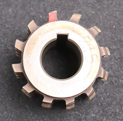 Bild des Artikels Keilwellen-Wälzfräser-6-Keile-21x24,85x6-mit-Höcker-Fertigfräser-Ø68x45xØ27mm