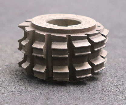 Bild des Artikels Keilwellen-Wälzfräser-6-Keile-28,3x34x7,3-mit-Höcker-Fertigfräser-Ø70x40xØ27mm