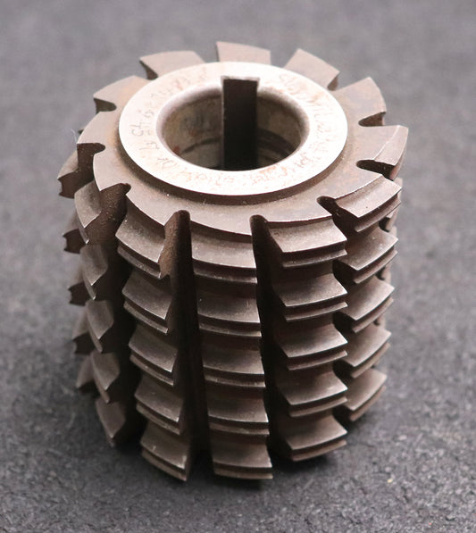 Bild des Artikels Keilwellen-Wälzfräser-10-Keile-29x45x7-mit-Höcker-Fertigfräser-Ø70x70xØ27mm