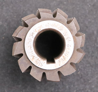 Bild des Artikels Keilwellen-Wälzfräser-10-Keile-29x45x7-mit-Höcker-Fertigfräser-Ø70x70xØ27mm