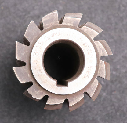 Bild des Artikels Keilwellen-Wälzfräser-10-Keile-29x45x7-mit-Höcker-Fertigfräser-Ø70x70xØ27mm