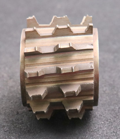 Bild des Artikels Keilwellen-Wälzfräser-10-Keile-72x82x12-mit-Höcker-Fertigfräser-Ø87x60xØ27mm