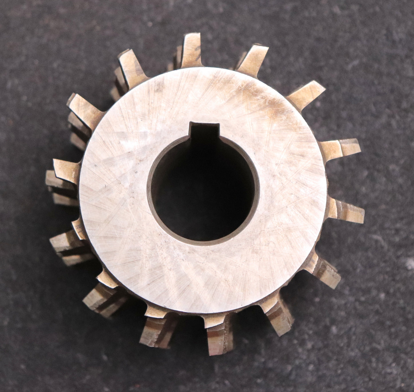 Bild des Artikels Keilwellen-Wälzfräser-10-Keile-72x82x12-mit-Höcker-Fertigfräser-Ø87x60xØ27mm