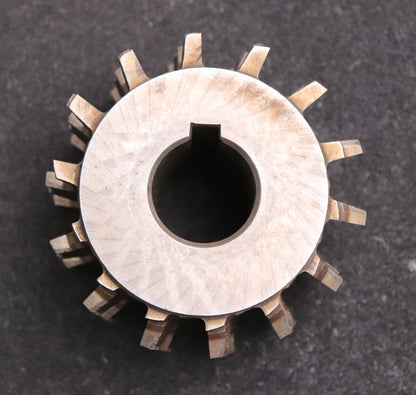 Bild des Artikels Keilwellen-Wälzfräser-10-Keile-72x82x12-mit-Höcker-Fertigfräser-Ø87x60xØ27mm