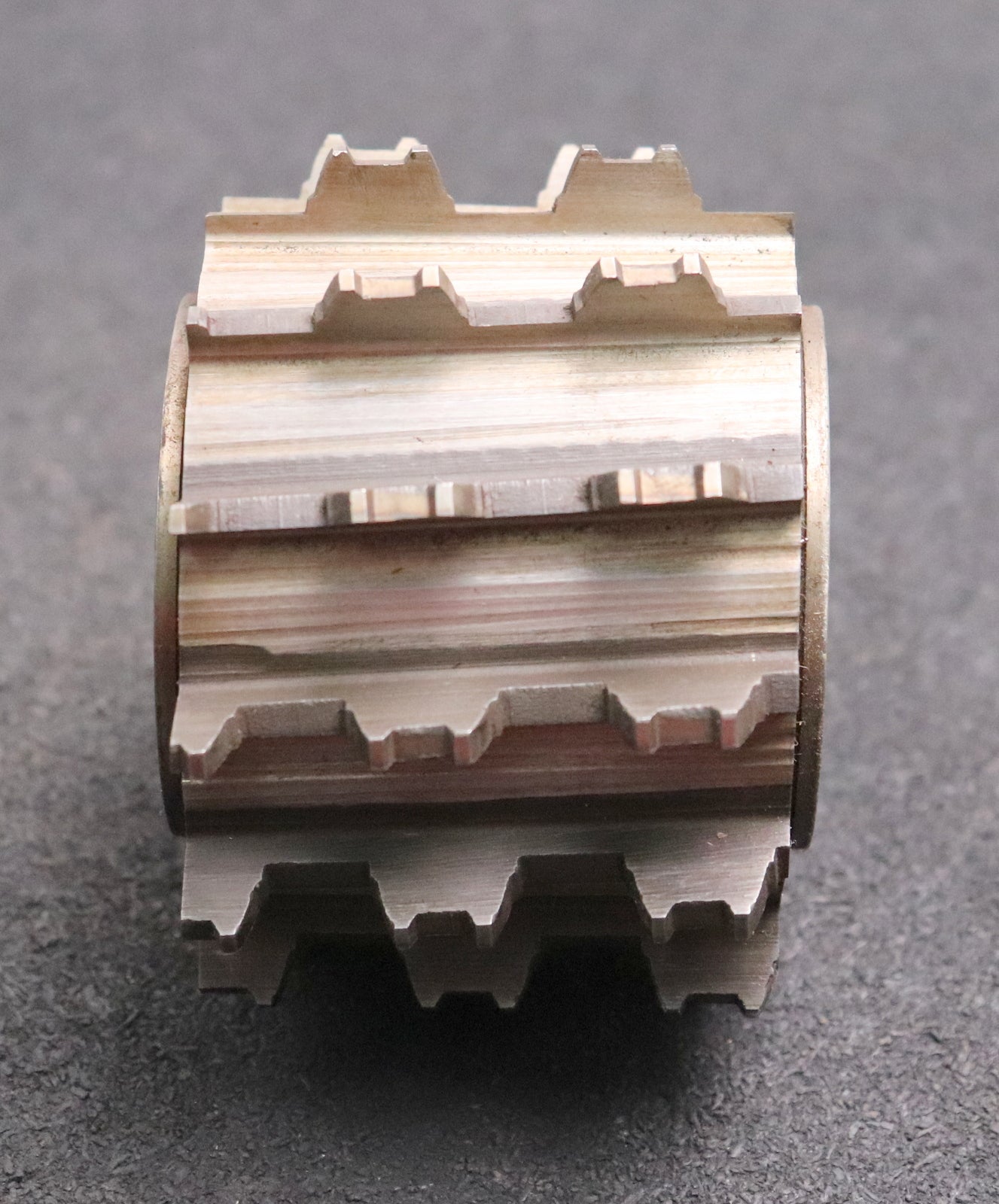 Bild des Artikels Keilwellen-Wälzfräser-10-Keile-72x82x12-mit-Höcker-Fertigfräser-Ø91x65xØ32mm