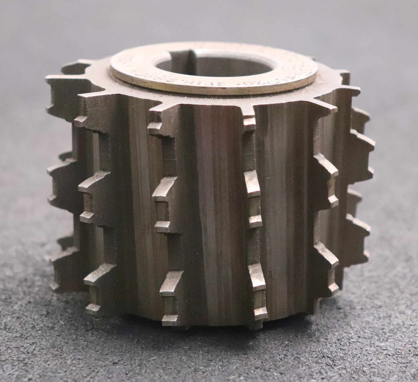 Bild des Artikels Keilwellen-Wälzfräser-10-Keile-72x82x12-mit-Höcker-Fertigfräser-Ø91x65xØ32mm