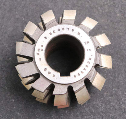 Bild des Artikels Keilwellen-Wälzfräser-10-Keile-76,15x56x11,78-Höcker-Fertigfräser-84x66xØ32mm