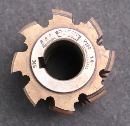 Bild des Artikels HENTZEN&CO-Keilwellen-Wälzfräser-6-Keile-33x28x8-mit-Höcker-Fertigfräser