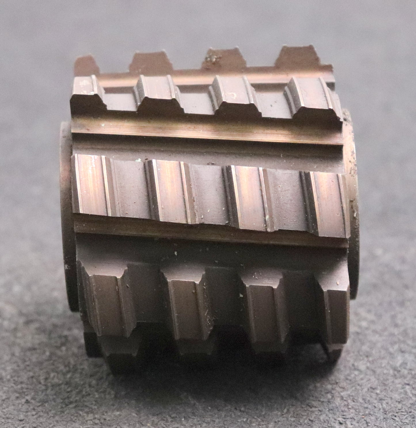 Bild des Artikels HENTZEN&CO-Keilwellen-Wälzfräser-6-Keile-33x28x8-mit-Höcker-Fertigfräser