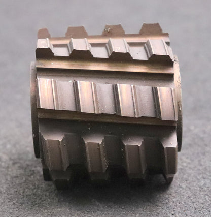 Bild des Artikels HENTZEN&CO-Keilwellen-Wälzfräser-6-Keile-33x28x8-mit-Höcker-Fertigfräser