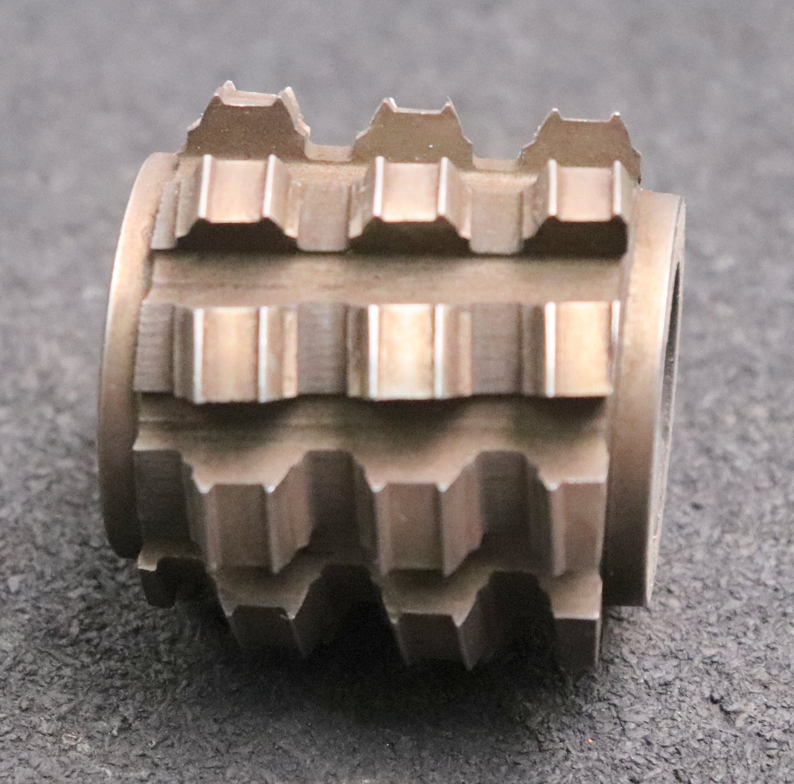 Bild des Artikels Keilwellen-Wälzfräser-10-Keile-6,1-0,06x23,3,01x28-Fertigfräser-Ø49x55xØ22mm