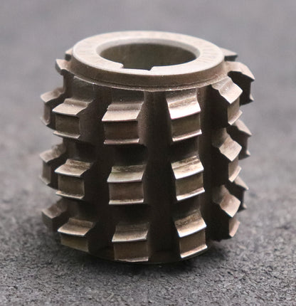 Bild des Artikels Keilwellen-Wälzfräser-10-Keile-6,1-0,06x23,3,01x28-Fertigfräser-Ø49x55xØ22mm