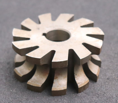 Bild des Artikels PWS-Halbrund-Formfräser-konkav-Radiusfräser-Radius-12mm-Ø100x44xØ27mm-mit-LKN