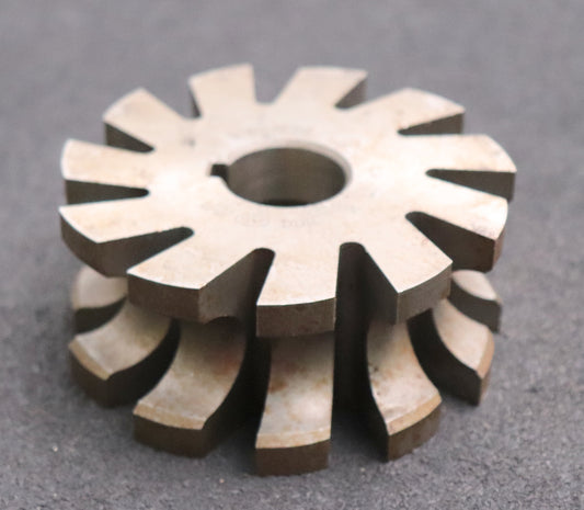 Bild des Artikels PWS-Halbrund-Formfräser-konkav-Radiusfräser-Radius-12mm-Ø100x44xØ27mm-mit-LKN