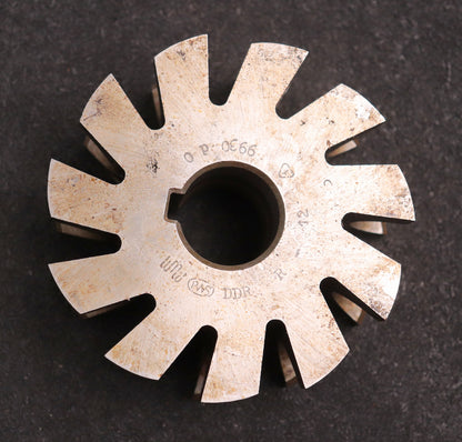 Bild des Artikels PWS-Halbrund-Formfräser-konkav-Radiusfräser-Radius-12mm-Ø100x44xØ27mm-mit-LKN