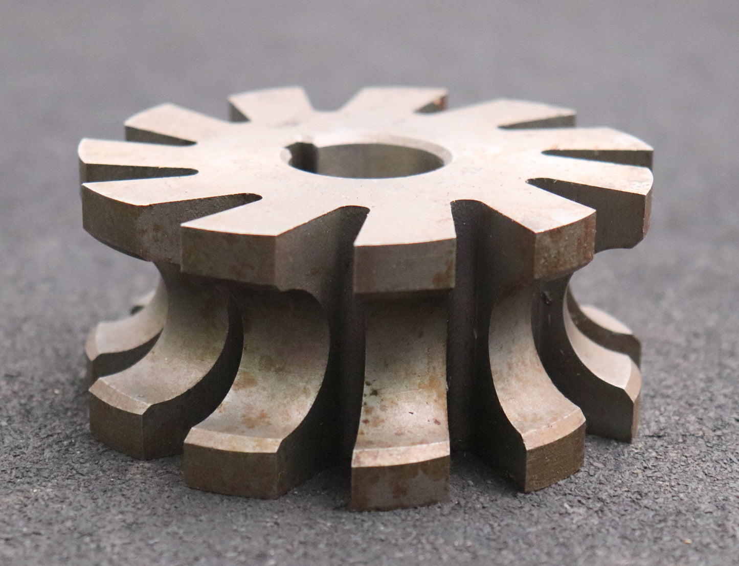 Bild des Artikels PWS-Halbrund-Formfräser-konkav-Radiusfräser-Radius-12mm-Ø100x44xØ27mm-mit-LKN