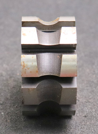 Bild des Artikels Halbrund-Formfräser-konkav-Radiusfräser-Radius-10mm-Ø78x40xØ27mm-mit-LKN