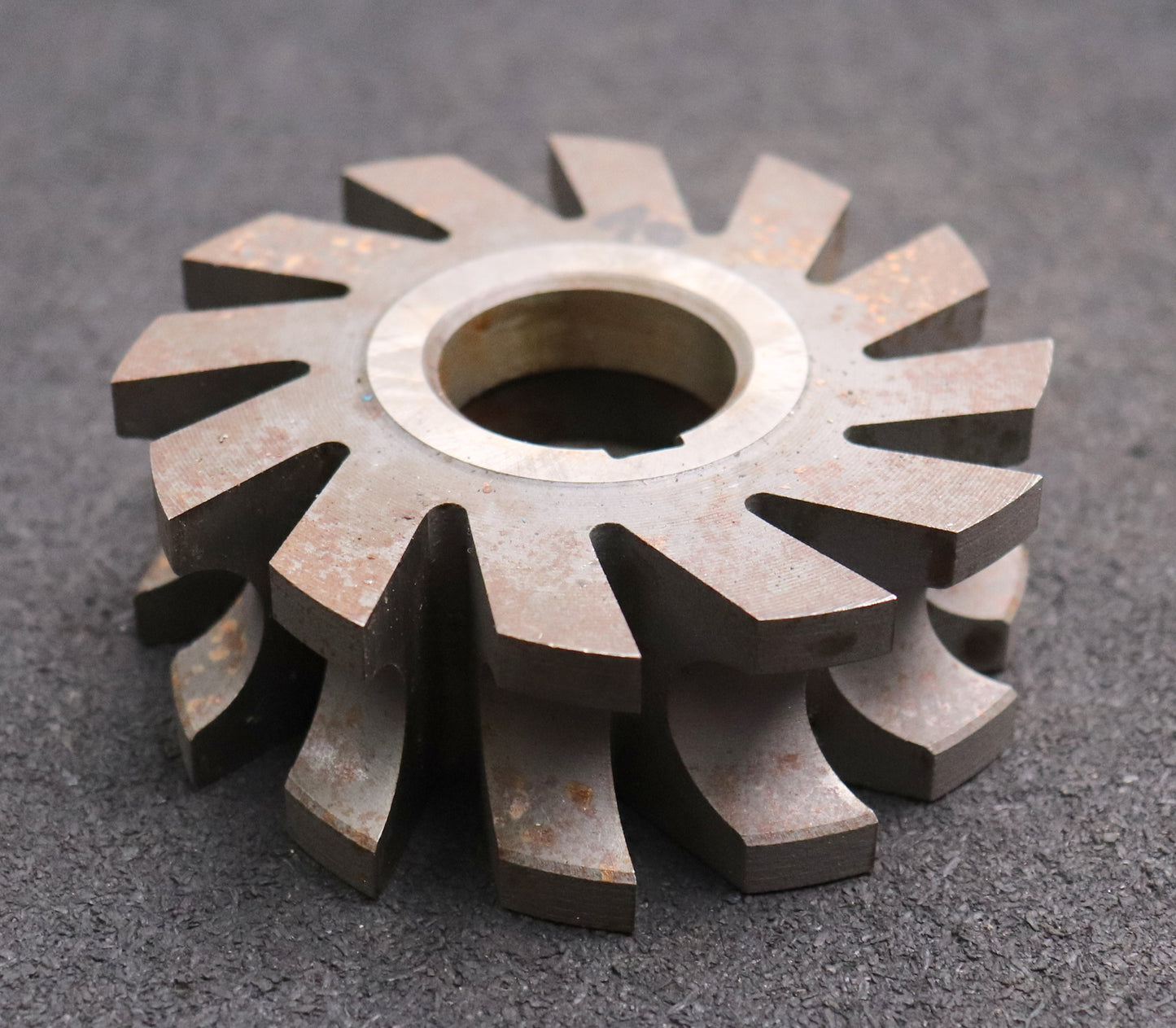 Bild des Artikels Halbrund-Formfräser-konkav-Radiusfräser-Radius-10mm-Ø78x36xØ32mm-mit-LKN