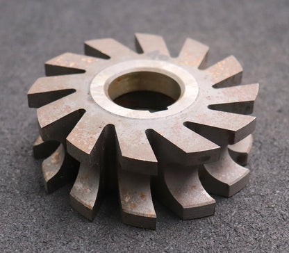 Bild des Artikels Halbrund-Formfräser-konkav-Radiusfräser-Radius-10mm-Ø78x36xØ32mm-mit-LKN