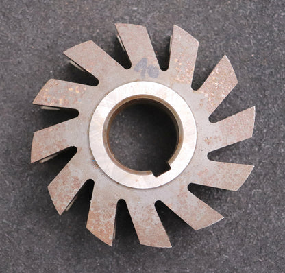 Bild des Artikels Halbrund-Formfräser-konkav-Radiusfräser-Radius-10mm-Ø78x36xØ32mm-mit-LKN