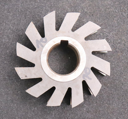 Bild des Artikels Halbrund-Formfräser-konkav-Radiusfräser-Radius-10mm-Ø78x36xØ32mm-mit-LKN