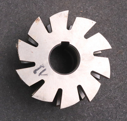 Bild des Artikels R.STOCK-Halbrund-Formfräser-konkav-Radiusfräser-Radius-17mm-Ø109x60xØ32mm