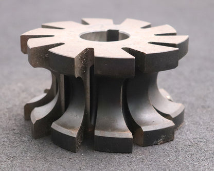 Bild des Artikels R.STOCK-Halbrund-Formfräser-konkav-Radiusfräser-Radius-17mm-Ø109x60xØ32mm