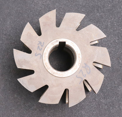 Bild des Artikels Halbrund-Formfräser-konkav-Radiusfräser-Radius-25mm-Ø146x81xØ40mm-mit-LKN