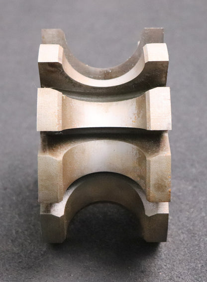 Bild des Artikels Halbrund-Formfräser-konkav-Radiusfräser-Radius-25mm-Ø146x81xØ40mm-mit-LKN