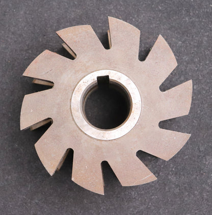 Bild des Artikels Halbrund-Formfräser-konkav-Radiusfräser-Radius-25mm-Ø146x81xØ40mm-mit-LKN