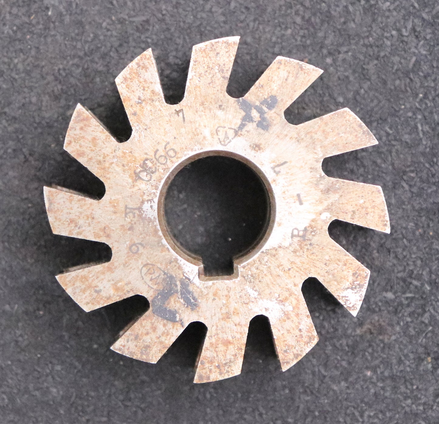 Bild des Artikels PWS-Halbrund-Formfräser-konkav-Radiusfräser-Radius-7mm-Ø70x29xØ22mm-mit-LKN