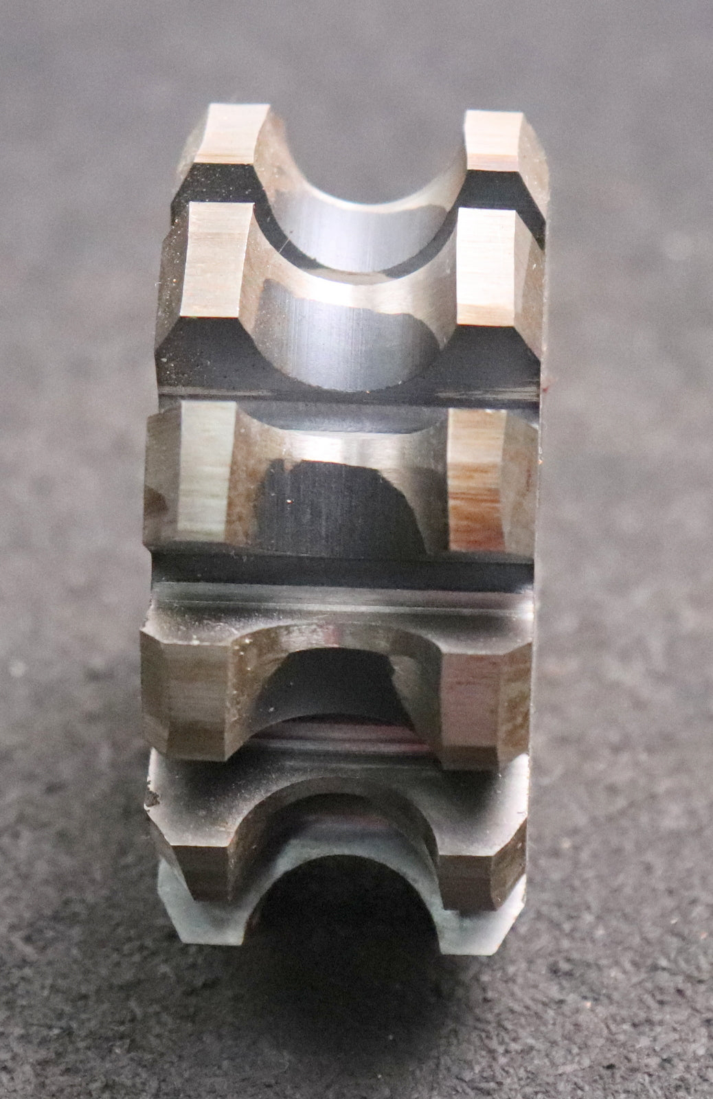 Bild des Artikels R.STOCK-Halbrund-Formfräser-konkav-Radiusfräser-Radius-7mm-Ø65x28xØ22mm