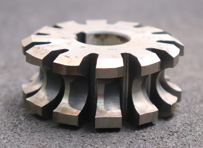 Bild des Artikels R.STOCK-Halbrund-Formfräser-konkav-Radiusfräser-Radius-7mm-Ø65x28xØ22mm