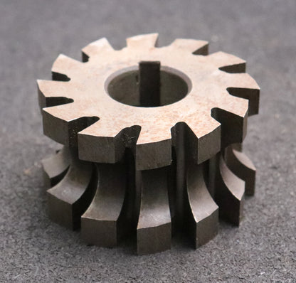 Bild des Artikels PWS-Halbrund-Formfräser-konkav-Radiusfräser-Radius-11,5mm-Ø75x43xØ27mm-mit-LKN